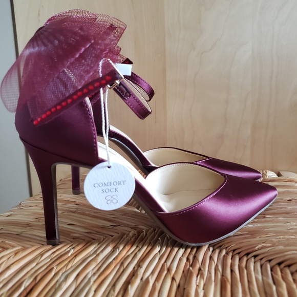 Jessica Simpson Tulle Bow Pumps Size 7.5 NEW! - Picture 13 of 13